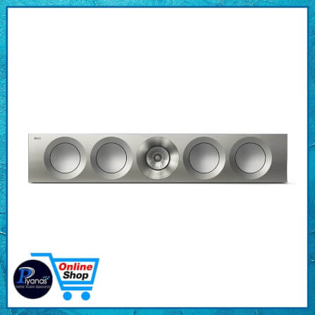 ลำโพงเซ็นเตอร์ KEF : REFERENCE 4C META สีวอลนัท/ซิลเวอร์_1